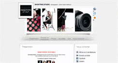 Desktop Screenshot of photographe-stbrieuc.com
